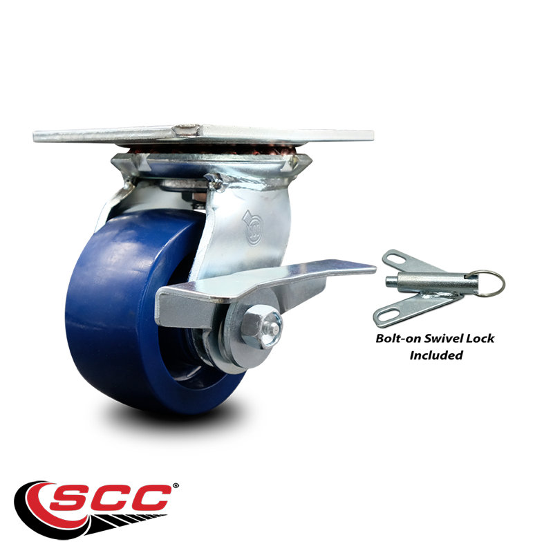 Solid Polyurethane Caster