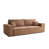 Light Brown Polyester/Chenille