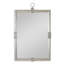 Aurelia Flat Metal Wall Mirror