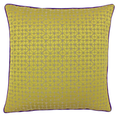 Geometric Square Cushion Cover
