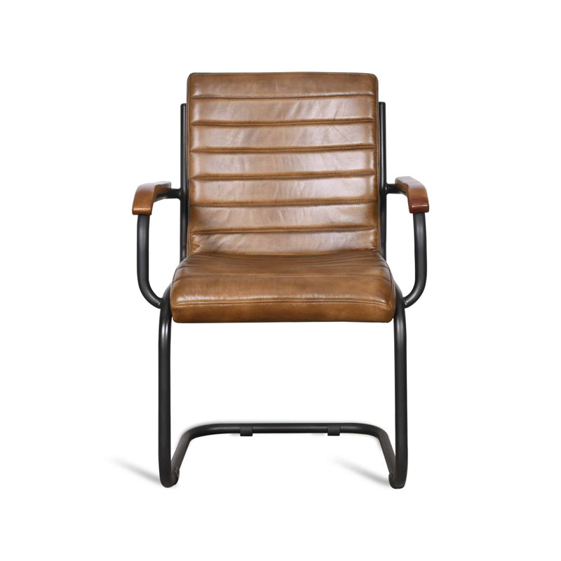 Carlissia 19.3 cm H Leather Accent, Brown