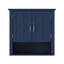 Armoire à pharmacie murale de salle de bain avec tablettes réglables-124651343