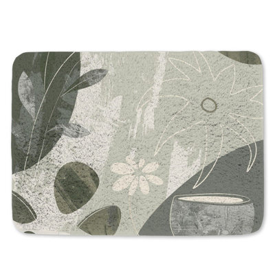 Leongard Microfiber / Microsuede Bath Mat