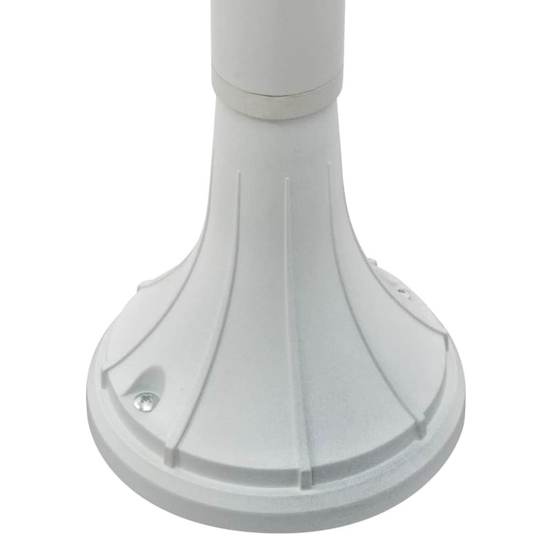Cheridy Lamp Post (Full), White