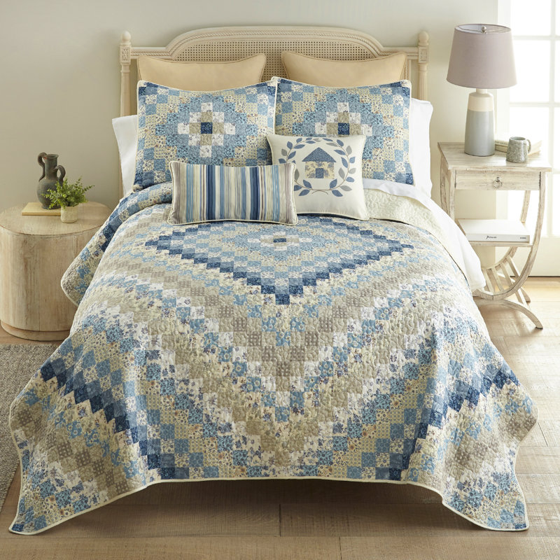 Ensemble de coussins 2 pièces Donna, Blue Diamond Everyday