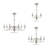 Seiling 5 - Light Dimmable Classic / Traditional Chandelier-835073899