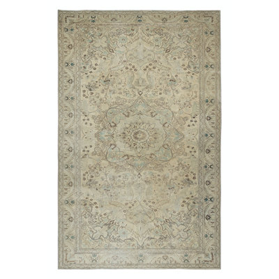 Tapis rectangulaire en laine