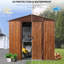 Remise de rangement 6x6