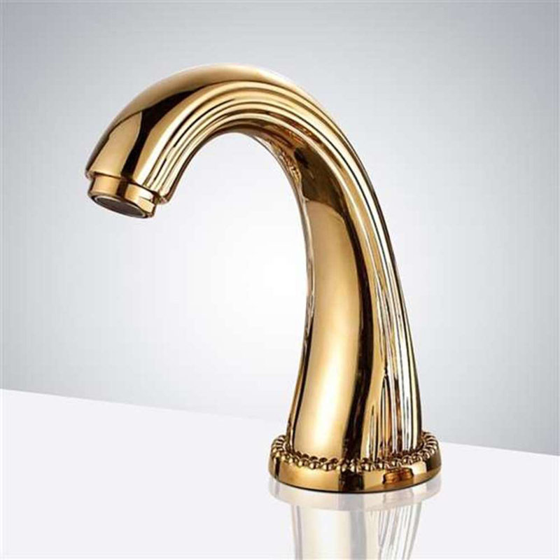 FontanaShowers AC/DC powered Touchless Faucet