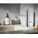 MOEN Glyde 1-Handle 1-Hole Bathroom Faucet with Drain Kit Included (Drain Included)