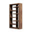 Bibliothèque haute 6 tablettes, aucun assemblage requis