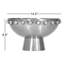 Harvey Metal Decorative Bowl