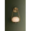 Applique murale 1 lumière en laiton patiné Troy Lighting Decker