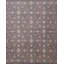 Hand-Knotted High-Quality Dark Gray Area Rug