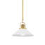 Syosset 1 - Light Single Cone Pendant-1129497415-1142801882-1212417342