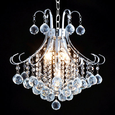 Alton 3 - Light Crystal Chandelier