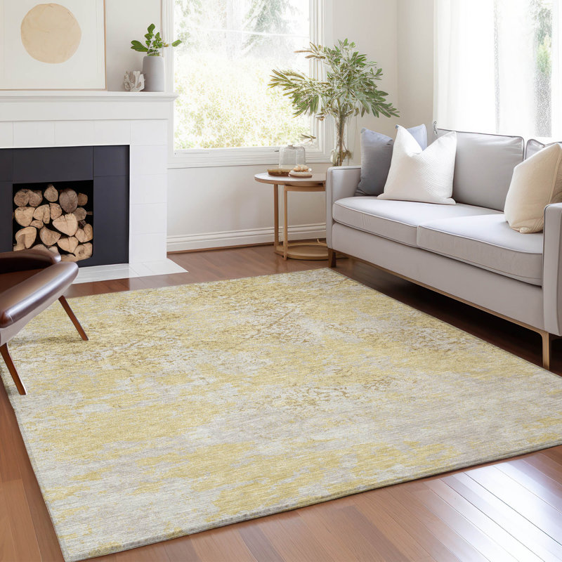Tapis intérieur / extérieur Ziyamet, Rectangle 9 pi x 12 pi
