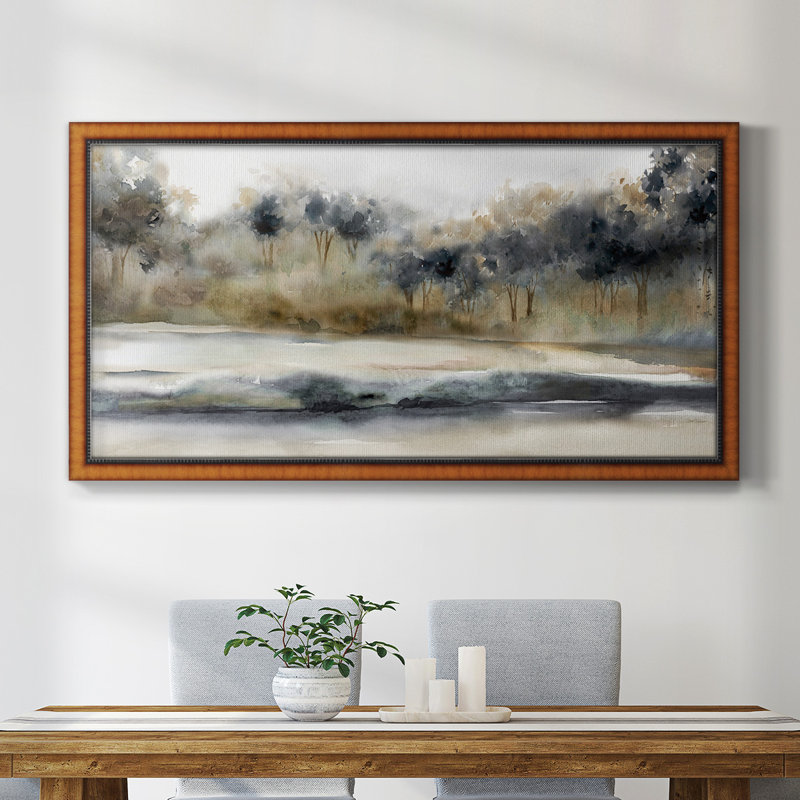 Silent River " Silent River ", 21" H x 37" W x 2.5" D