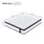 Très grand matelas hybride en mousse viscoélastique à ressorts ensachés de taille moyenne 12 pouces pour très grand lit