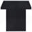 Exeter Black Square End Table