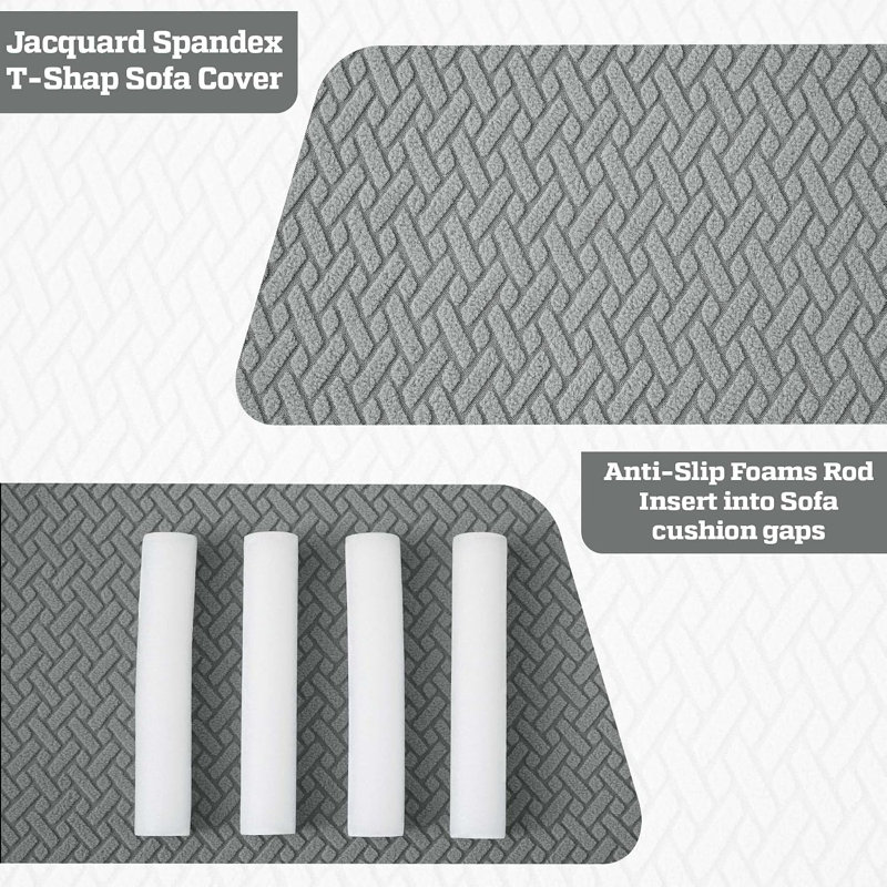 Slipcover, Grey