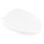 Transitional Elongated Closed Front Toilet Seat