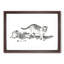 Cat with Playful Kittens by Gottfried Mind - Picture Frame Graphic Art Print-55621272-55621275