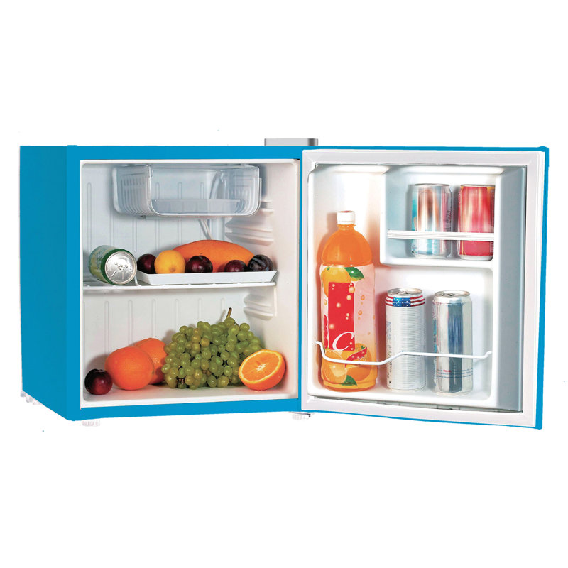 Frigidaire 1.6 Cu. Ft. 50-Watt Mini Fridge, Blue