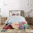 Pearls Coastal Polyester Coverlet-41894184