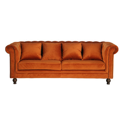 Fenella Velvet Sofa