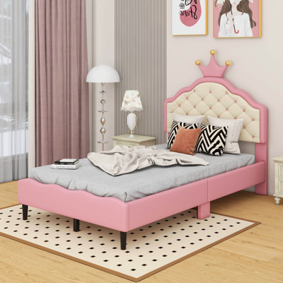 Lit princesse tapissier Lovely Crown