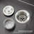 Stainless Steel Kitchen Sink-116797423