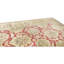 High-Quality Hand-Knotted Red And Gold Area Rug