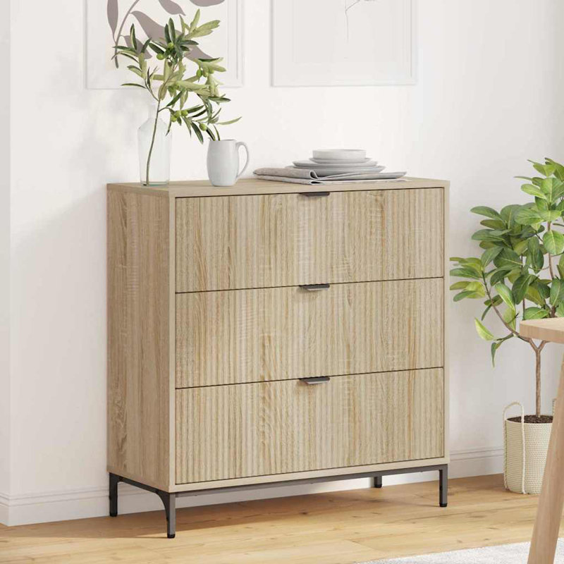 79.5cm Sideboard, Sonoma Oak