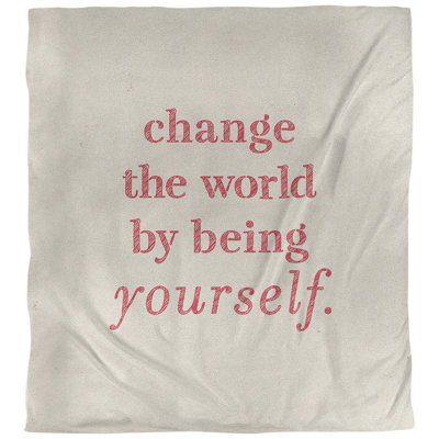 Housse de couette change the world quot