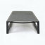 Ensemble de 2 chaises longues Venice - aluminium réglable avec filet-1076176913