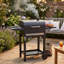 Urbn-Living Cheedla 109cm W Barrel Charcoal Grill