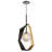 Origami 1 Light Pendant-510024595-510024593