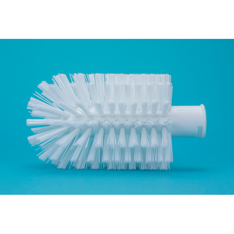 Brosses de nettoyage de valve, Blanc, H 6,70 po x L 6,70 po x l 3,50 po