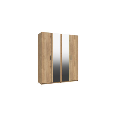 Harvey-Lee 4 Door Wardrobe