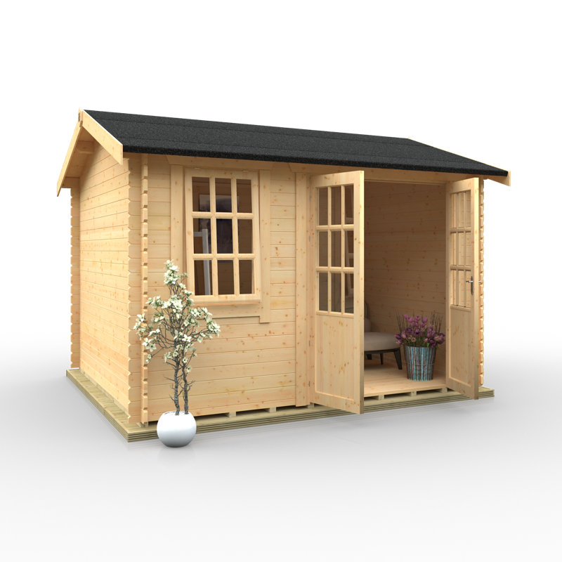 12x10w Persian | 28mm Log Cabin