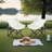 2 piece Outdoor Camping Folding Chairs with sturdy legs-2048753874