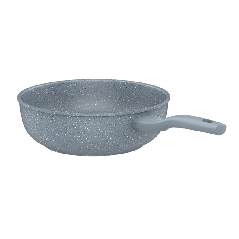 Tayama Die-cast Nonstick Wok Pan, 11.8"