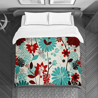 Funky Floral Duvet Cover
