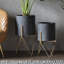 Veradzin Metal Pot Planter-962760712