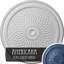Plafonnier Endurathane, raisin, diamètre extérieur 22 5/8 po x P 3 5/8 po x P 5/8 po (convient aux auvents jusqu'à 5 3/8 po), apprêté en usine-28581183