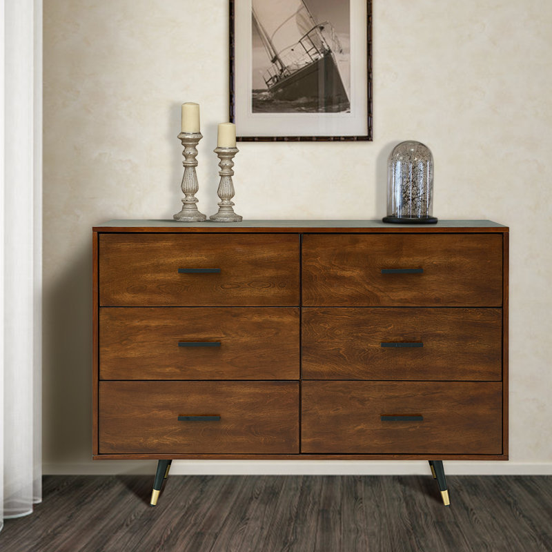 47'' W 6 - Drawer Dresser