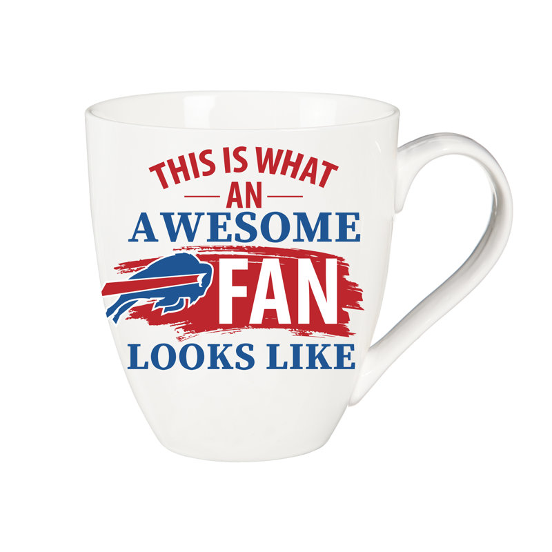 Ensemble de 2 tasses à café NFL, Bills de Buffalo