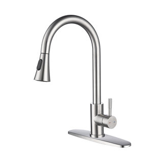 Gredoo Farm Pull Out Touch Kitchen Faucet