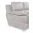 Jalo Genuine Leather Pillow Top Arm Loveseat-116668992